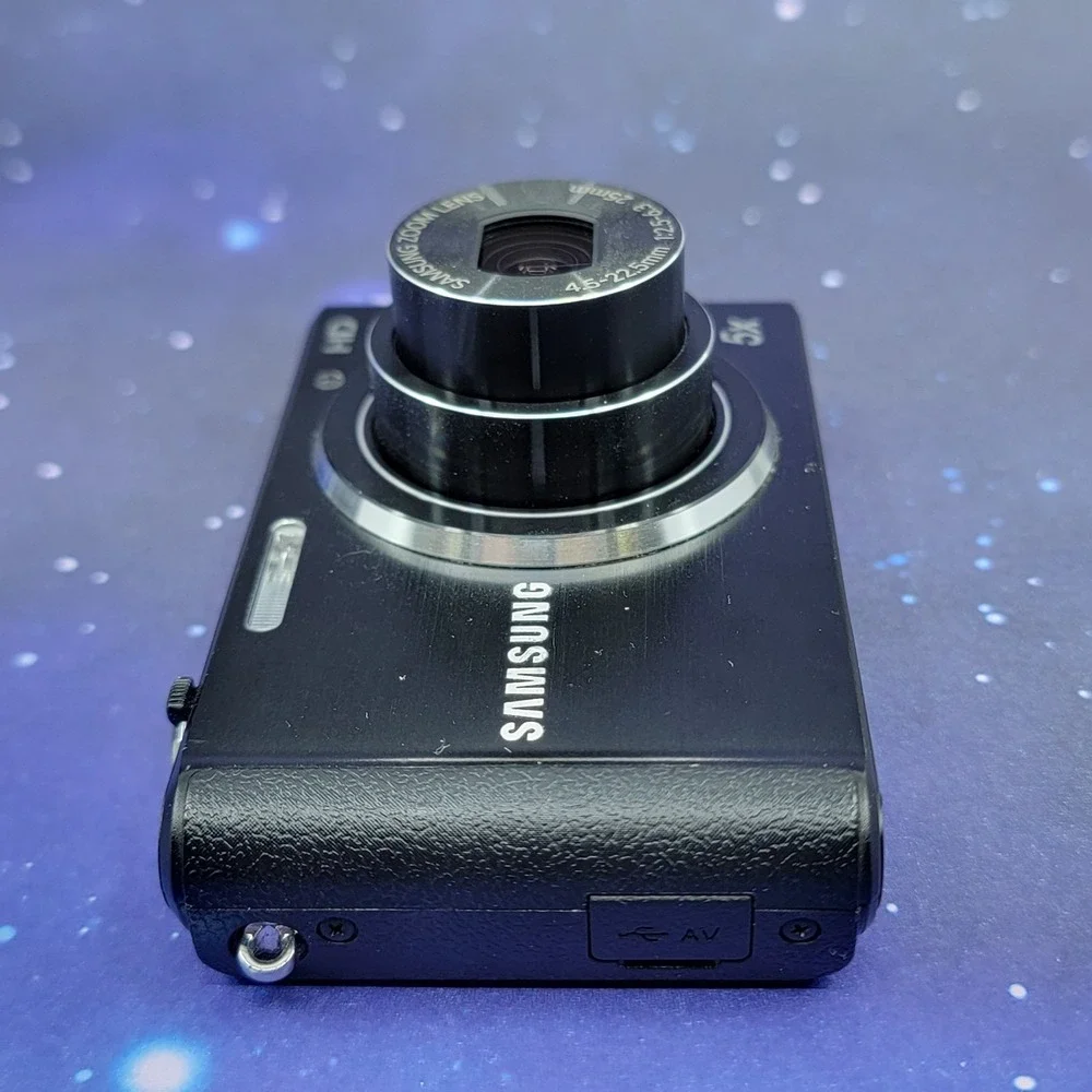 Samsung ST Series ST76 16.1MP 5x Optical Zoom Digital Camera For Parts/Repair